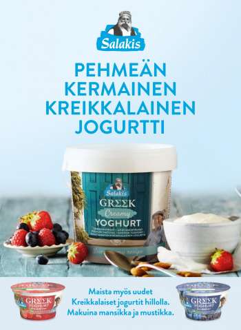 Kreikkalainen jogurtti