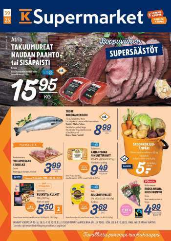 K-Supermarket Lahti tarjoukset