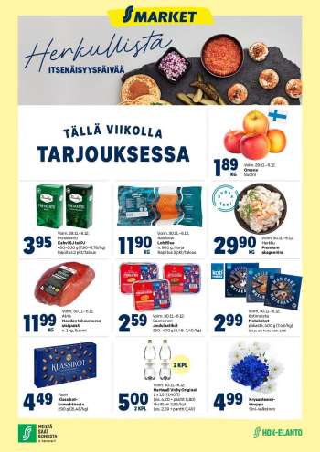 thumbnail - S-market Kuopio tarjoukset