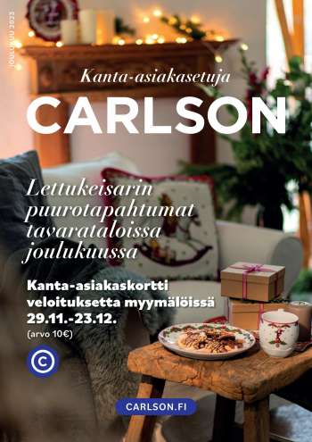 thumbnail - Carlson Kuopio tarjoukset