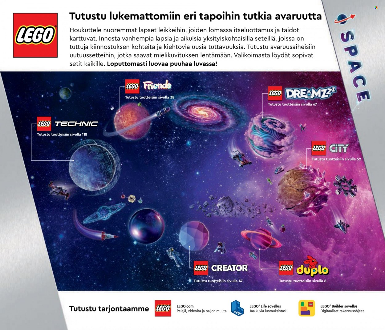 thumbnail - Tokmanni tarjoukset  - Tarjoustuotteet - LEGO. Sivu 2.