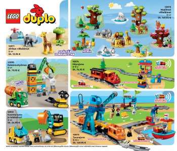 thumbnail - Lelut, rakennuspalikat ja LEGO