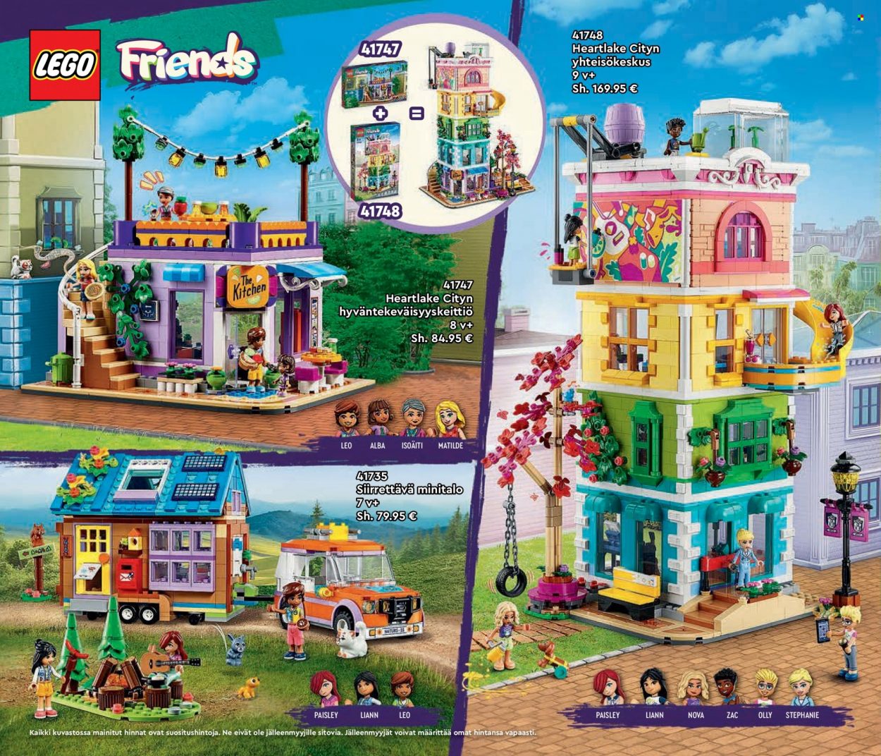 thumbnail - Tokmanni tarjoukset  - Tarjoustuotteet - LEGO, safe, LEGO Friends. Sivu 42.