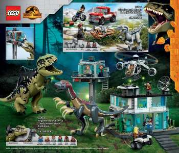 thumbnail - LEGO Jurassic World