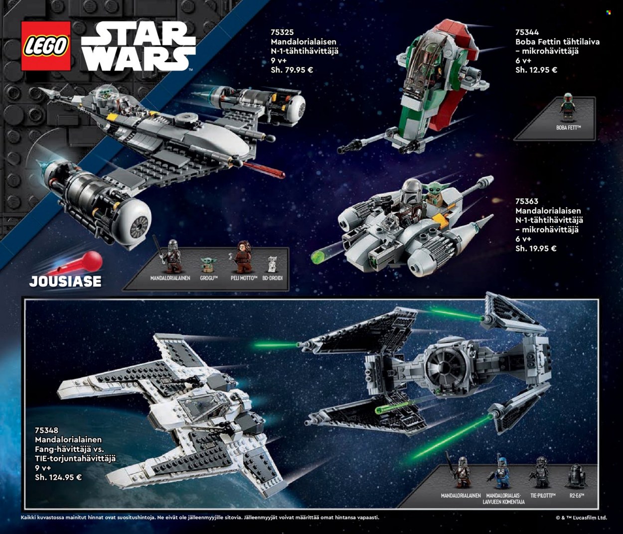 thumbnail - Tokmanni tarjoukset  - Tarjoustuotteet - LEGO, LEGO Star Wars. Sivu 112.