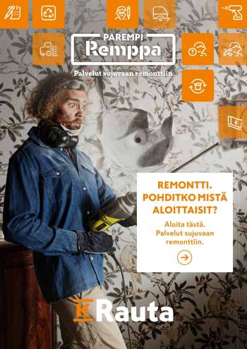 K-Rauta tarjoukset .
