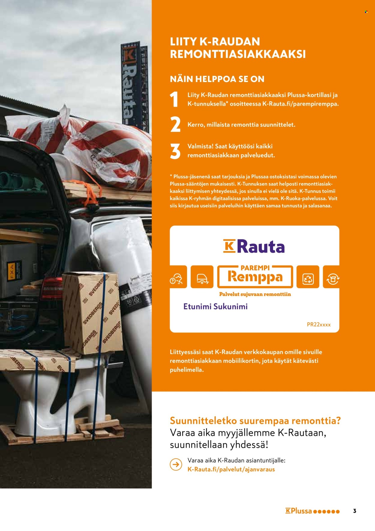 K-Rauta tarjoukset. Sivu 1
