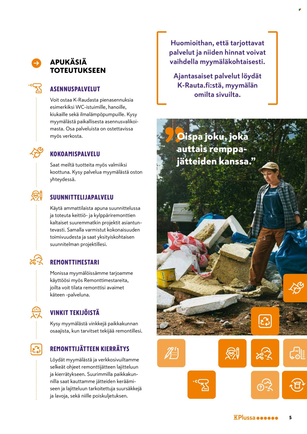 K-Rauta tarjoukset. Sivu 1