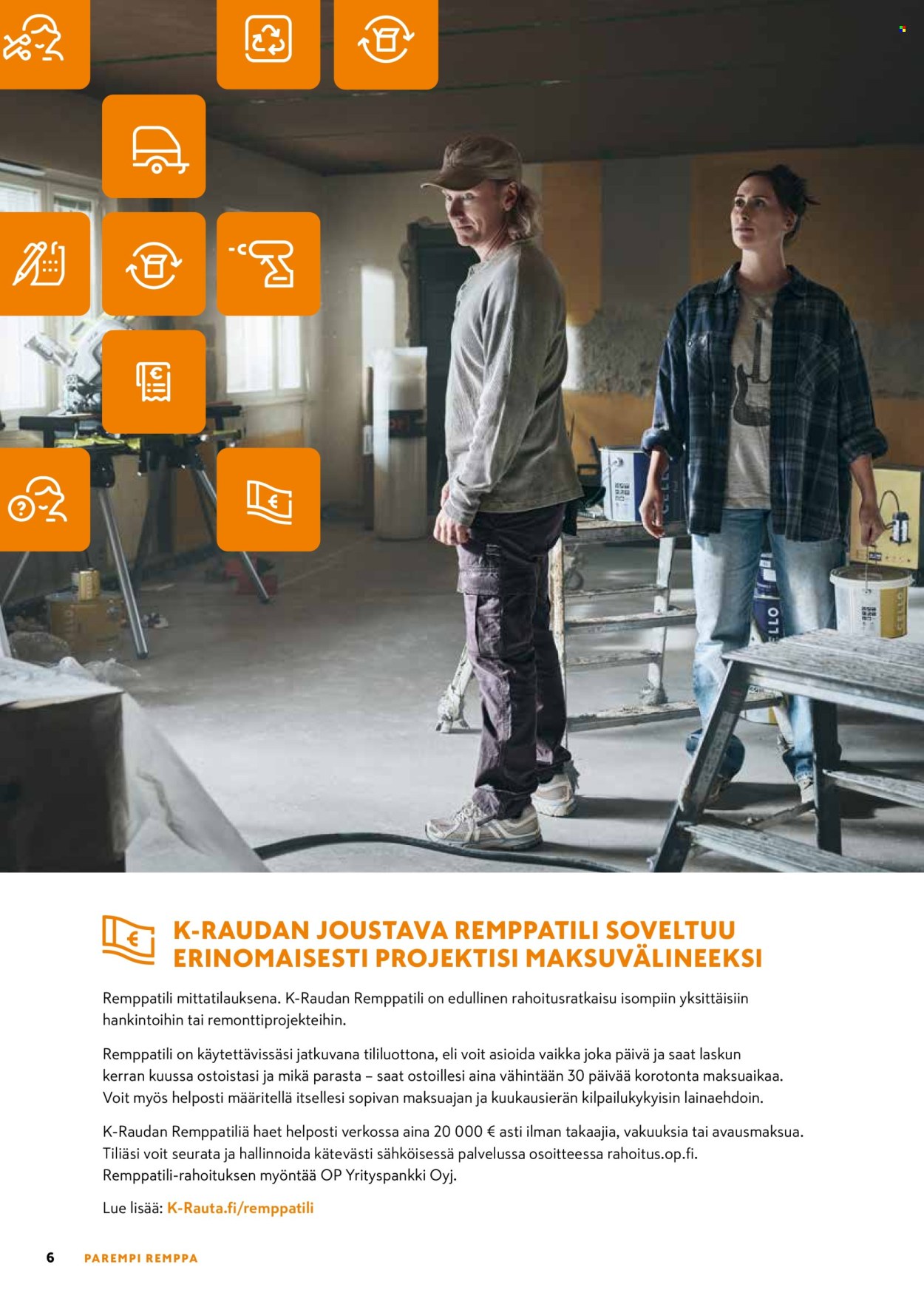 K-Rauta tarjoukset. Sivu 1