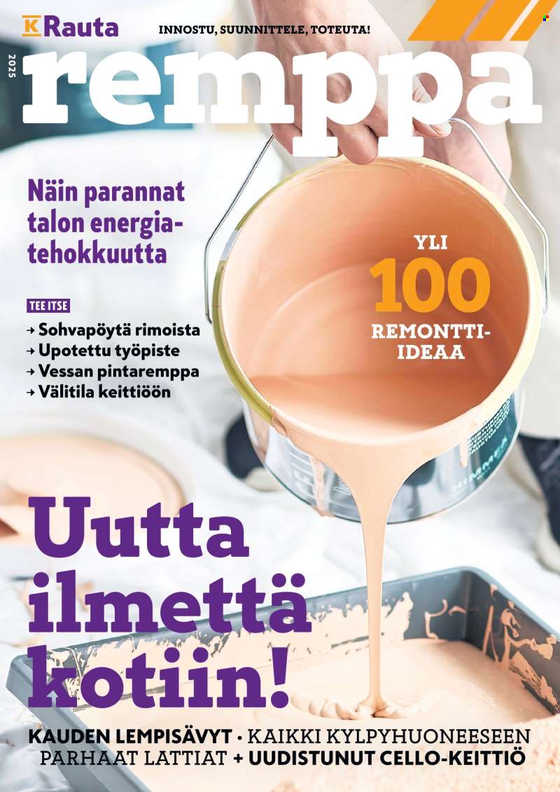 K-Rauta tarjoukset .