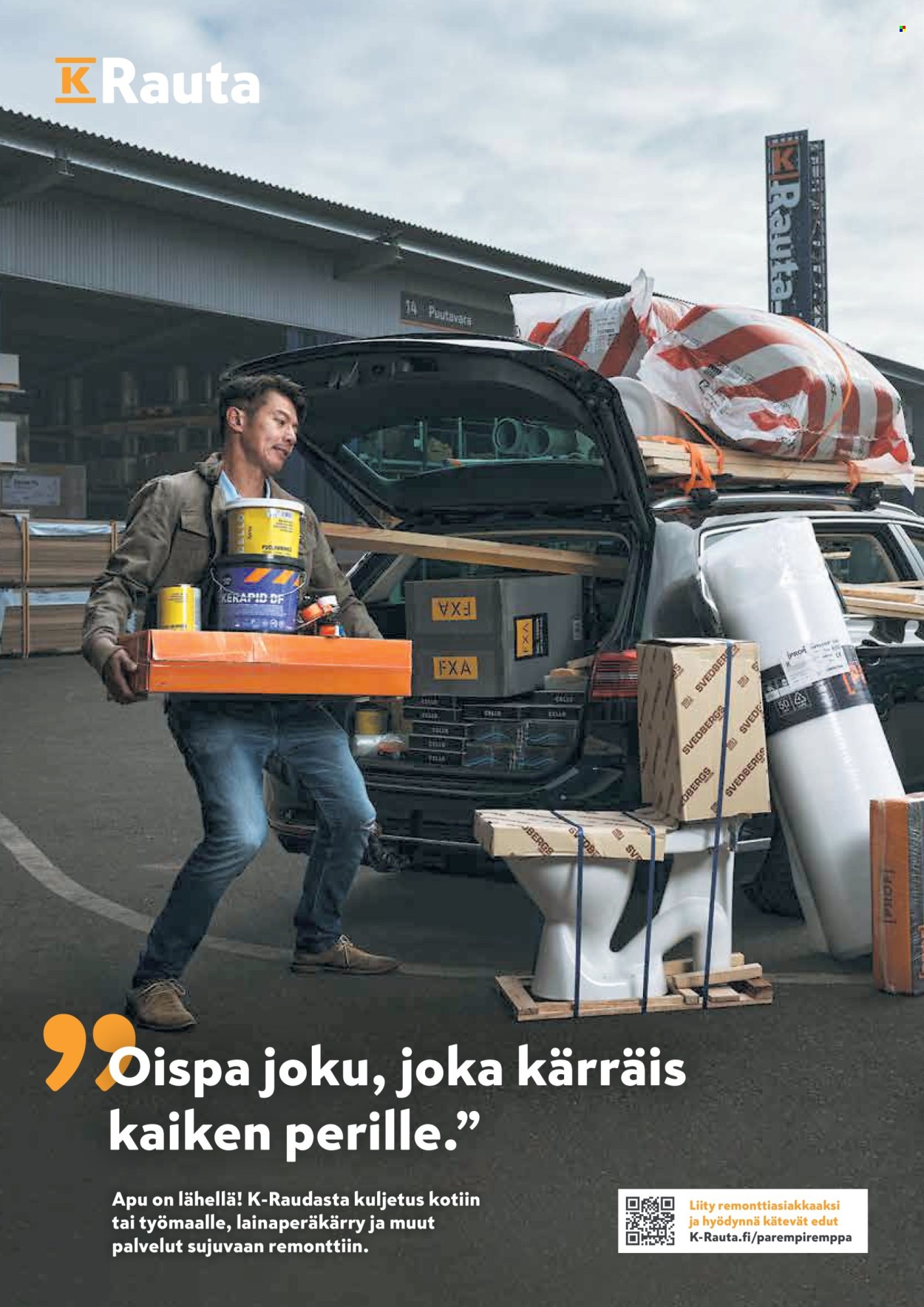 K-Rauta tarjoukset. Sivu 1