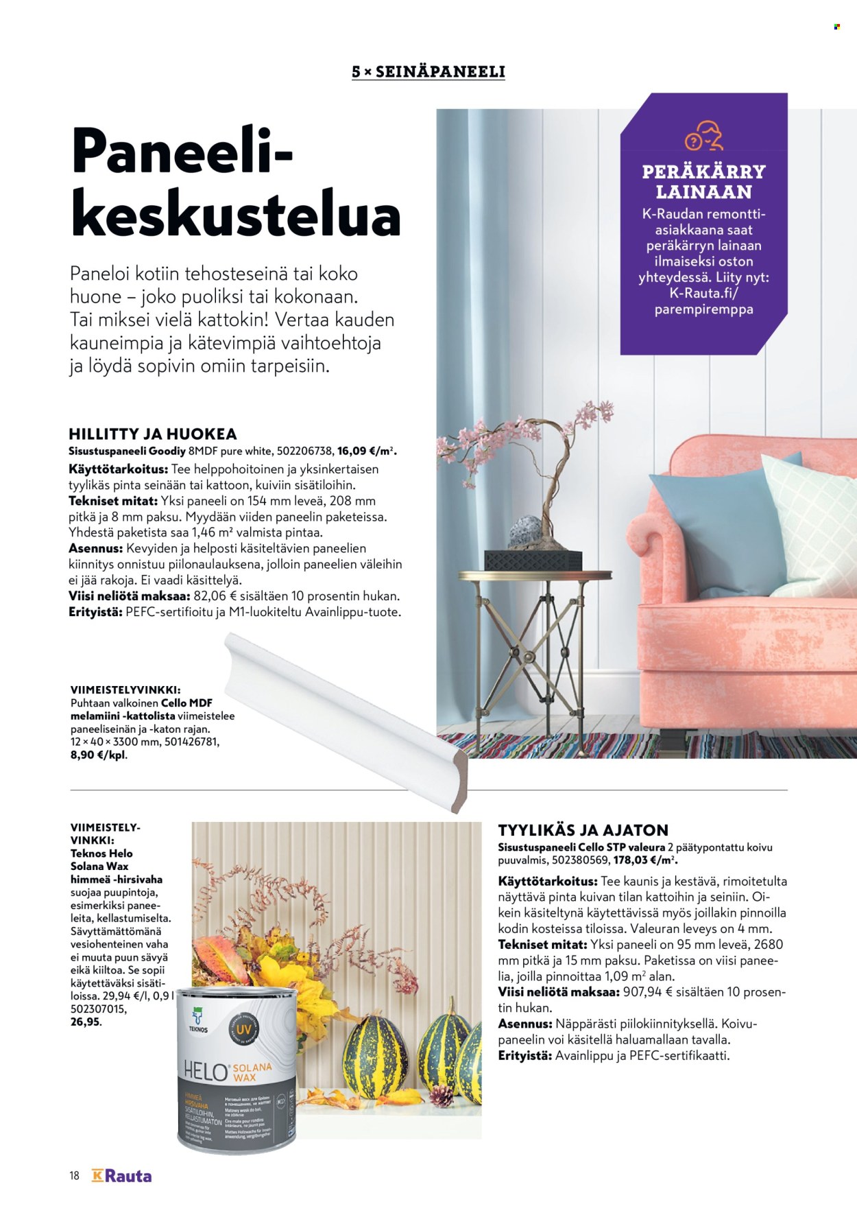 K-Rauta tarjoukset. Sivu 1