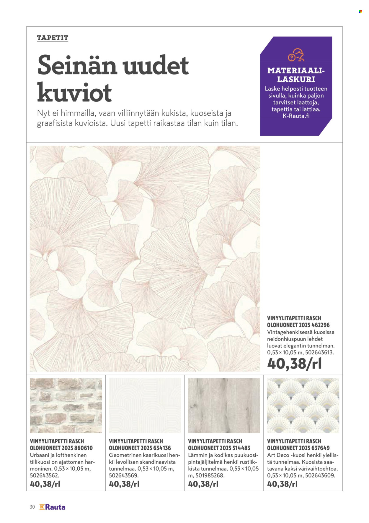 K-Rauta tarjoukset. Sivu 1