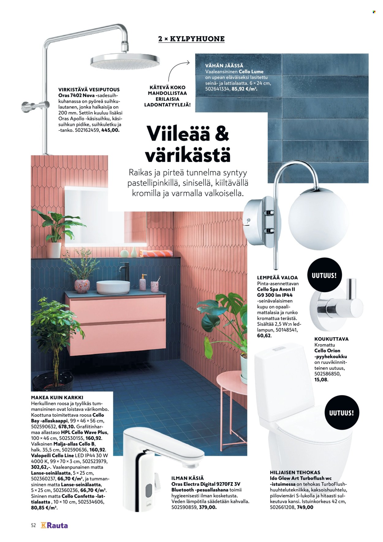 K-Rauta tarjoukset. Sivu 1