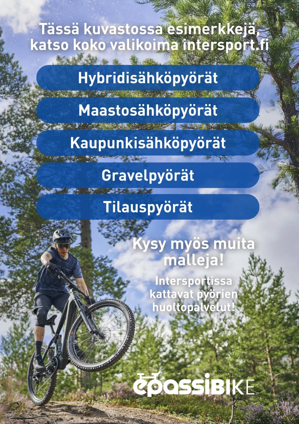 Intersport tarjoukset. Sivu 1