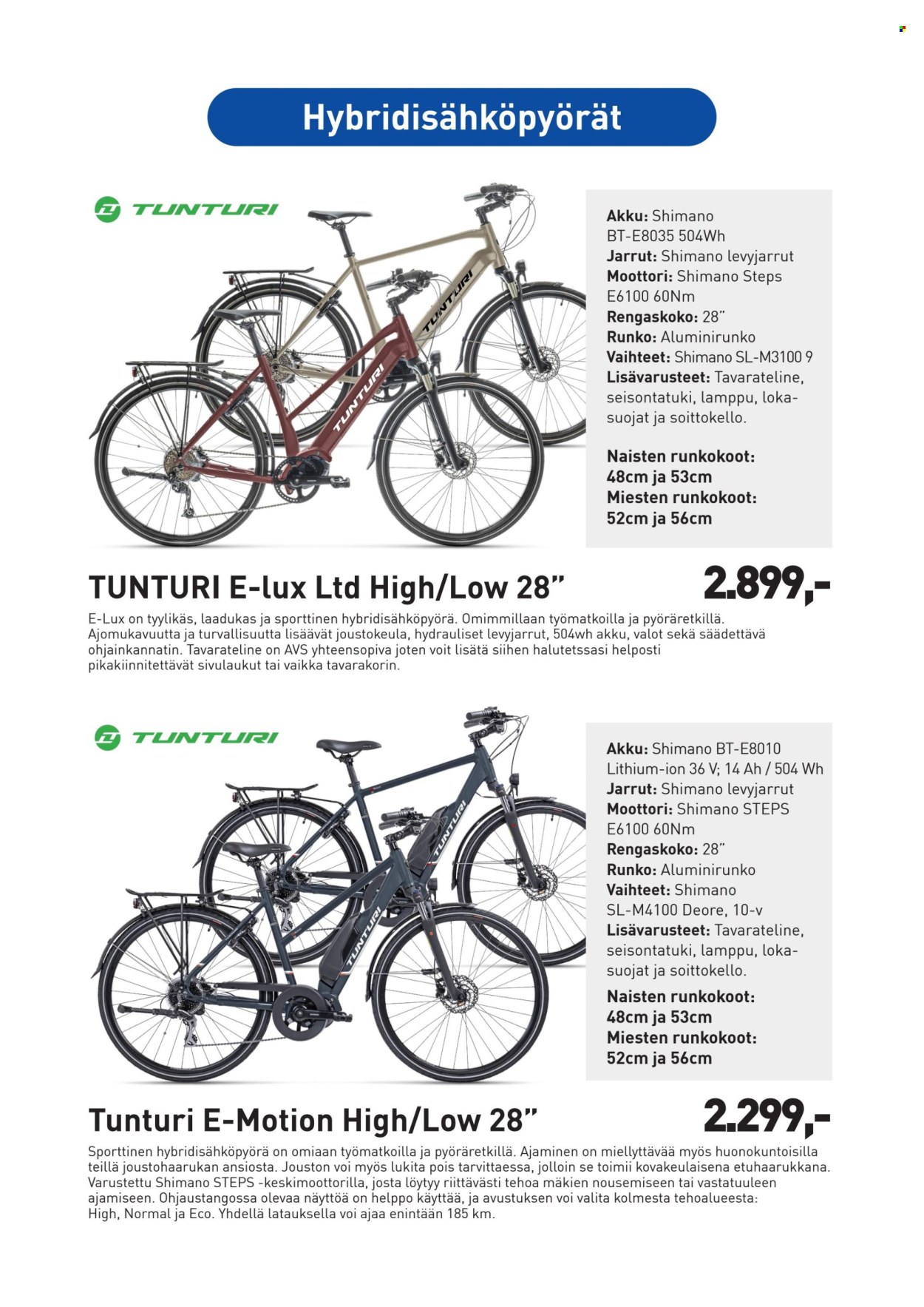 Intersport tarjoukset. Sivu 1