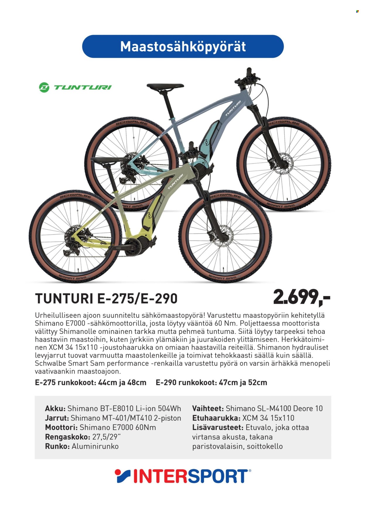 Intersport tarjoukset. Sivu 1
