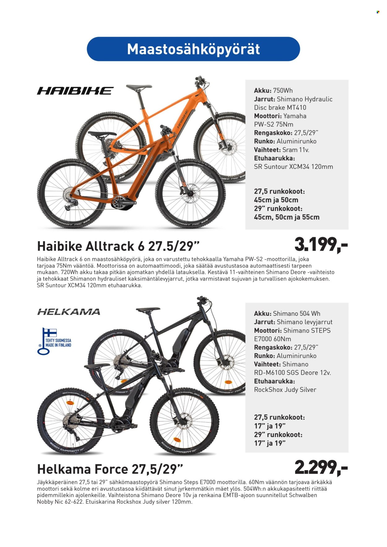 Intersport tarjoukset. Sivu 1
