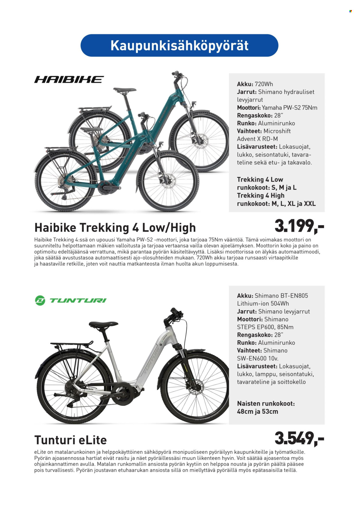 Intersport tarjoukset. Sivu 1