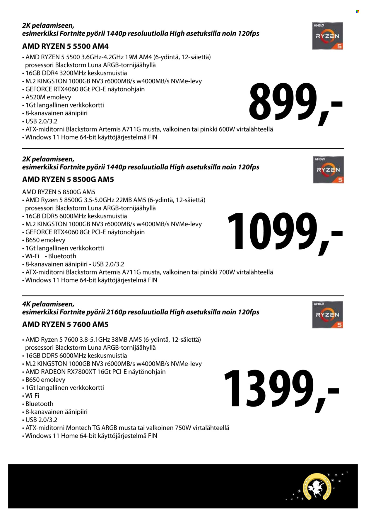 Tuuri tarjoukset. Sivu 1