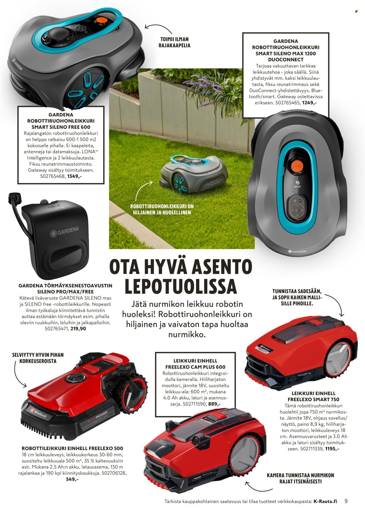 K-Rauta tarjoukset. Sivu 1