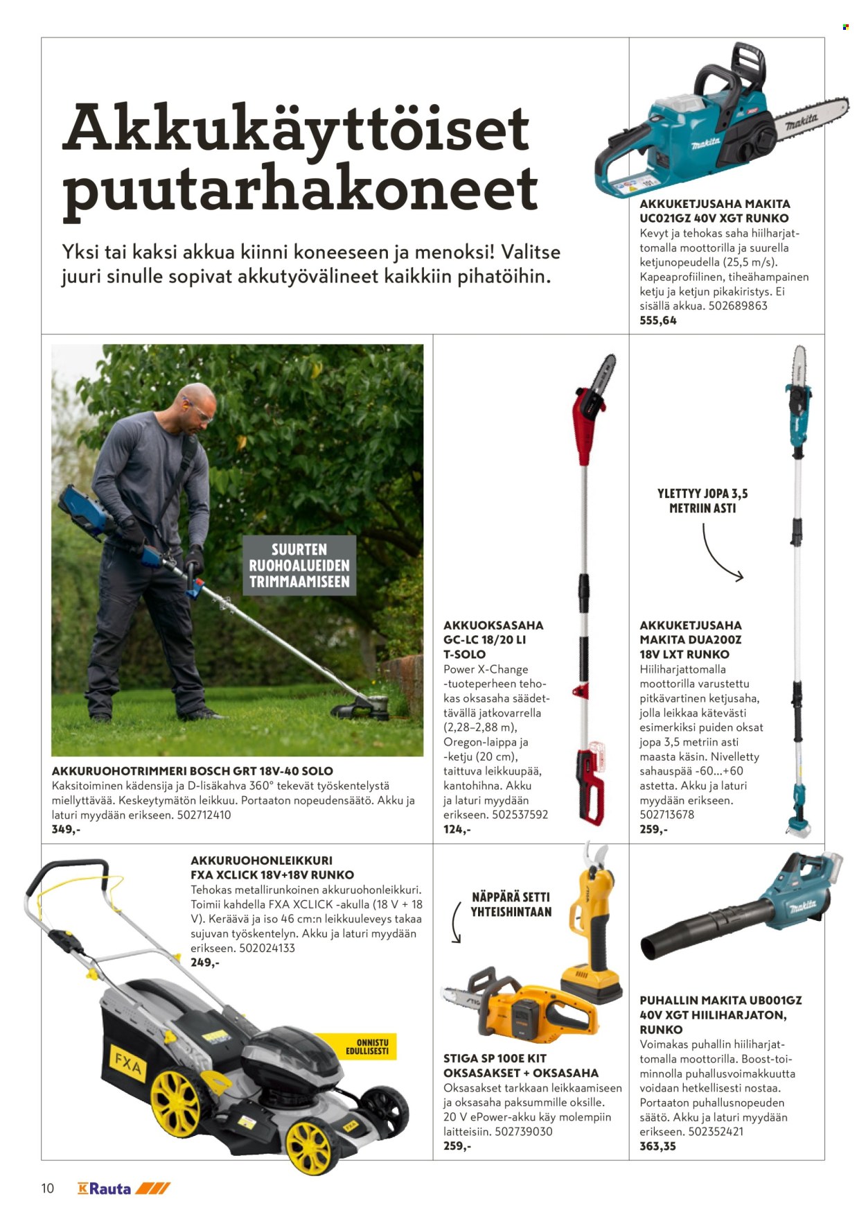 K-Rauta tarjoukset. Sivu 1
