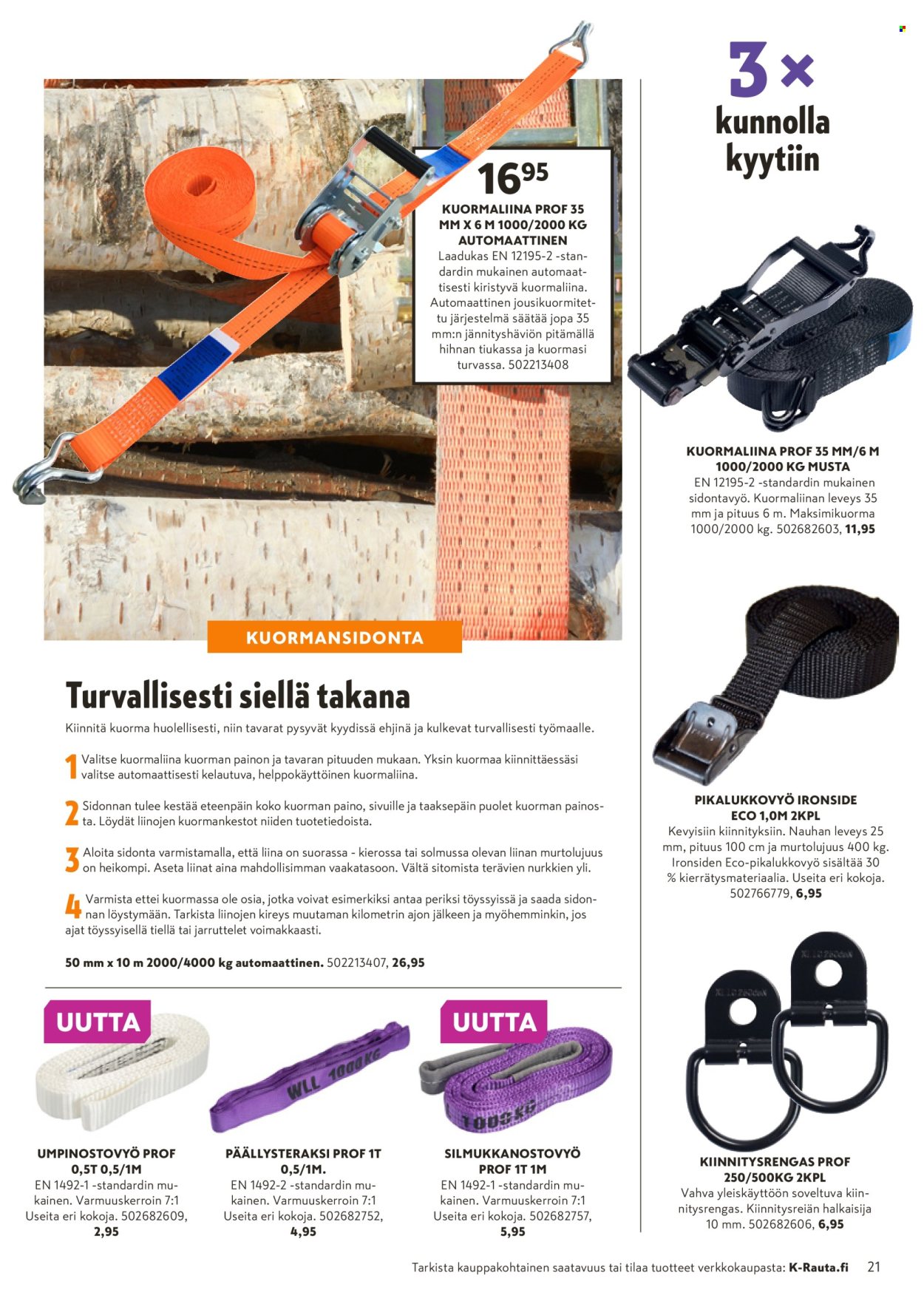 K-Rauta tarjoukset. Sivu 1