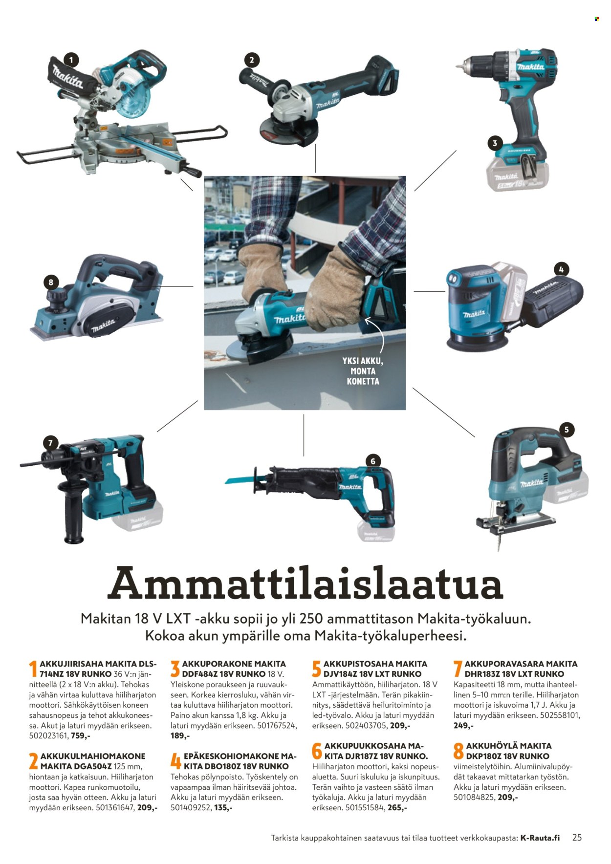 K-Rauta tarjoukset. Sivu 1