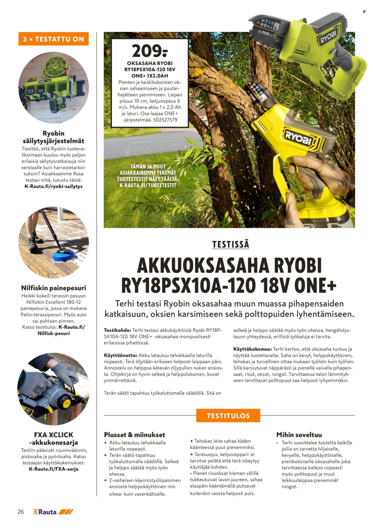 K-Rauta tarjoukset. Sivu 1