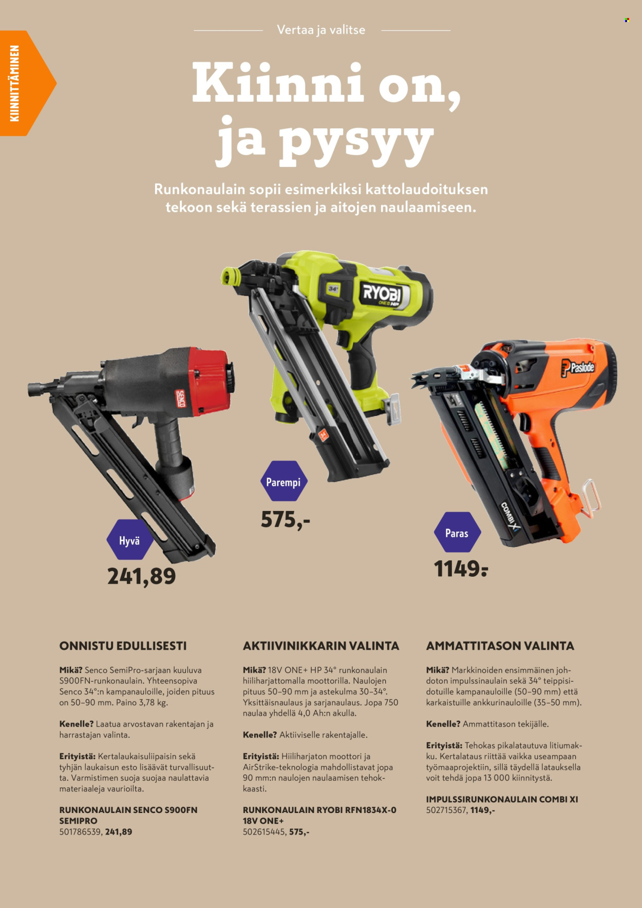 K-Rauta tarjoukset. Sivu 1