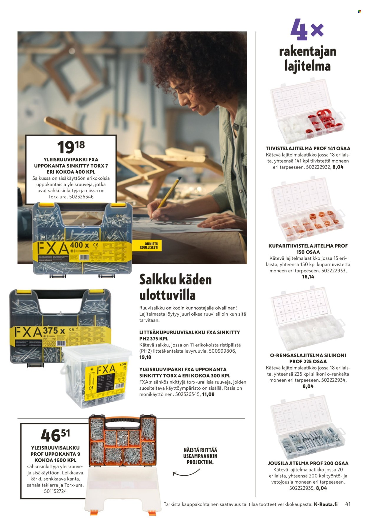 K-Rauta tarjoukset. Sivu 1