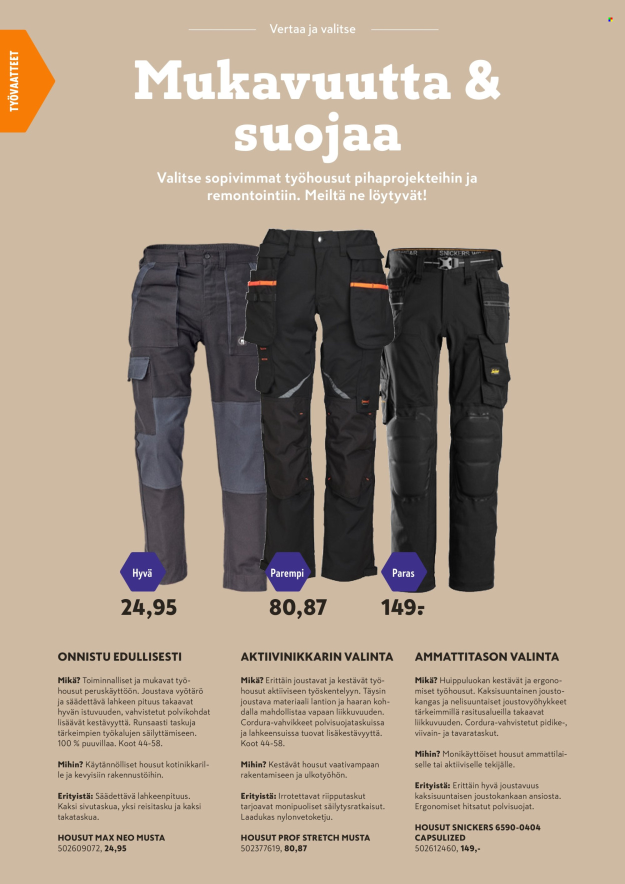 K-Rauta tarjoukset. Sivu 1