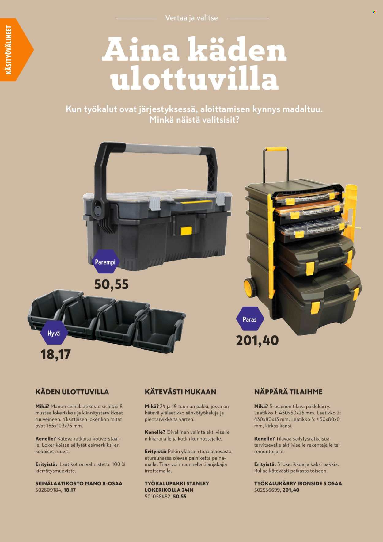 K-Rauta tarjoukset. Sivu 1