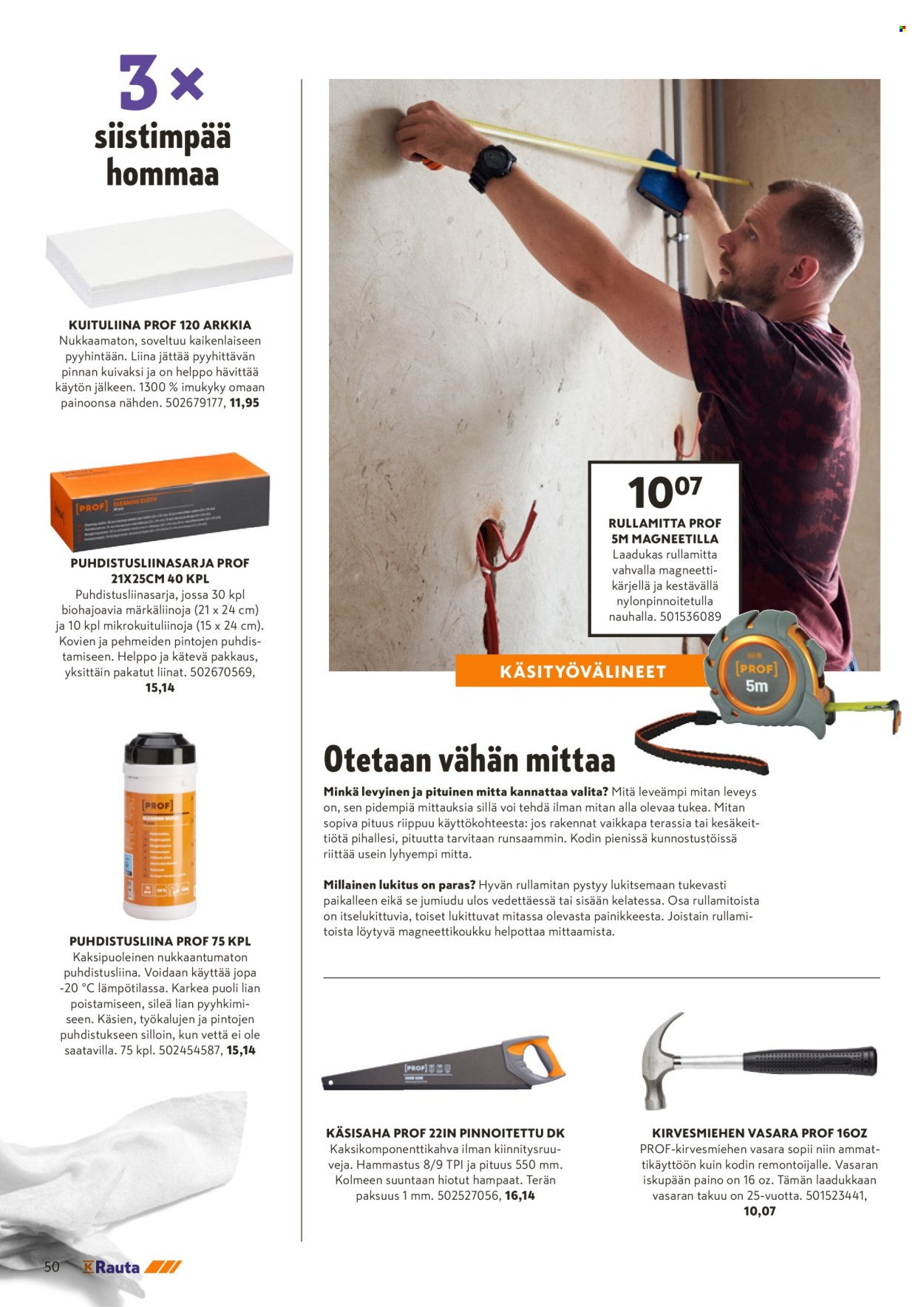 K-Rauta tarjoukset. Sivu 1