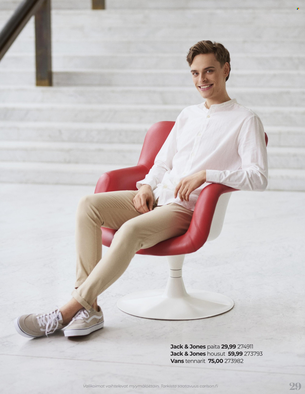 Carlson tarjoukset. Sivu 1