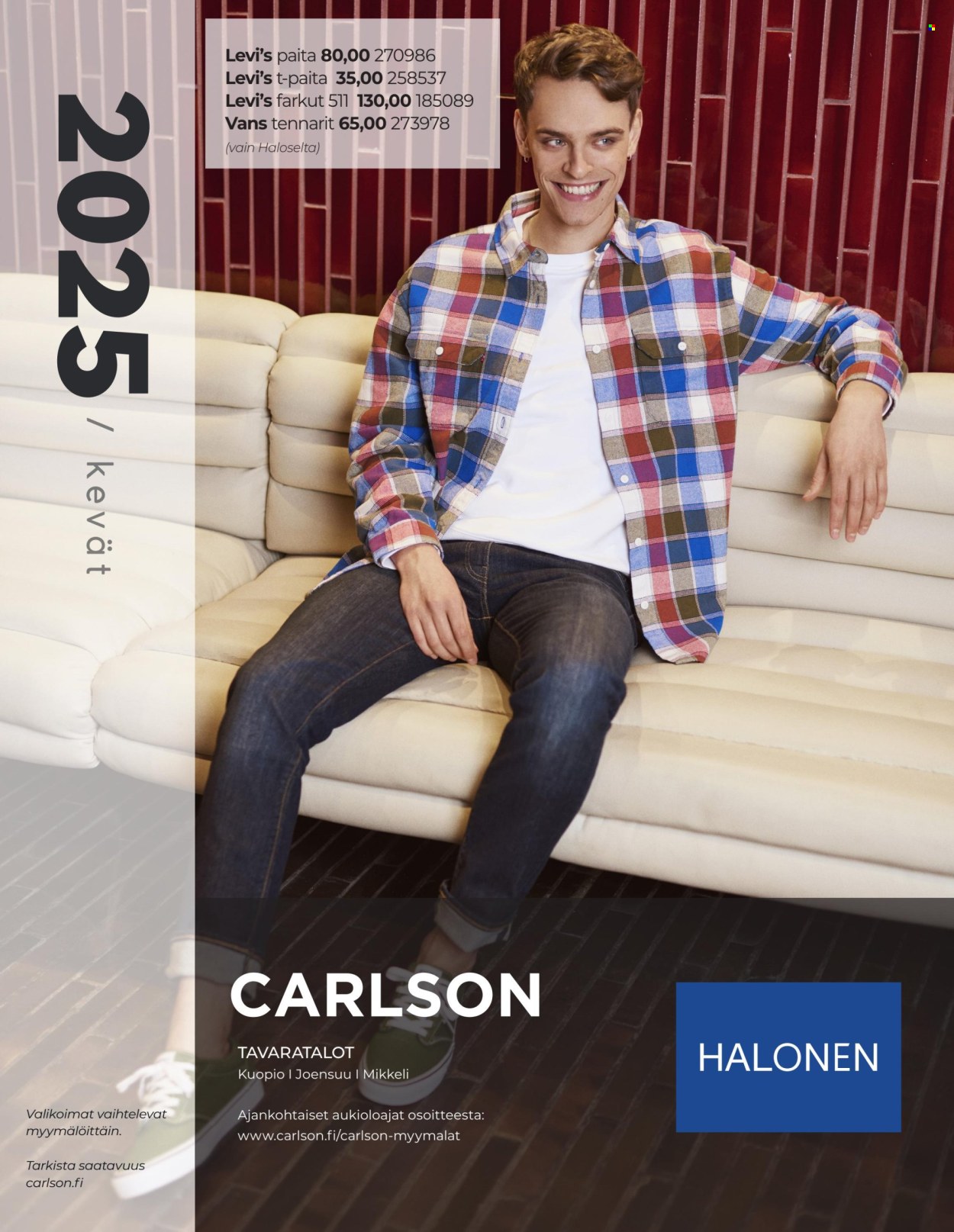 Carlson tarjoukset. Sivu 1