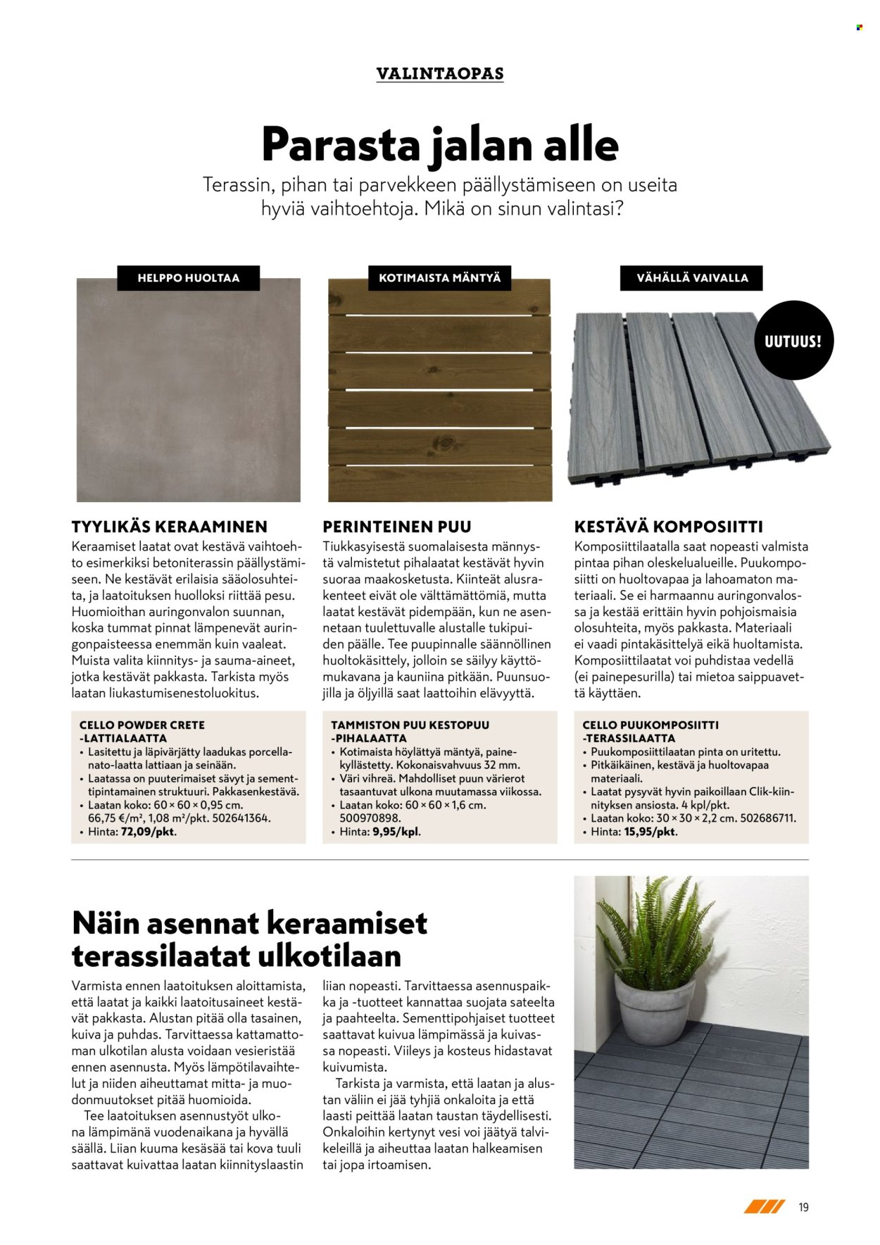 K-Rauta tarjoukset. Sivu 1