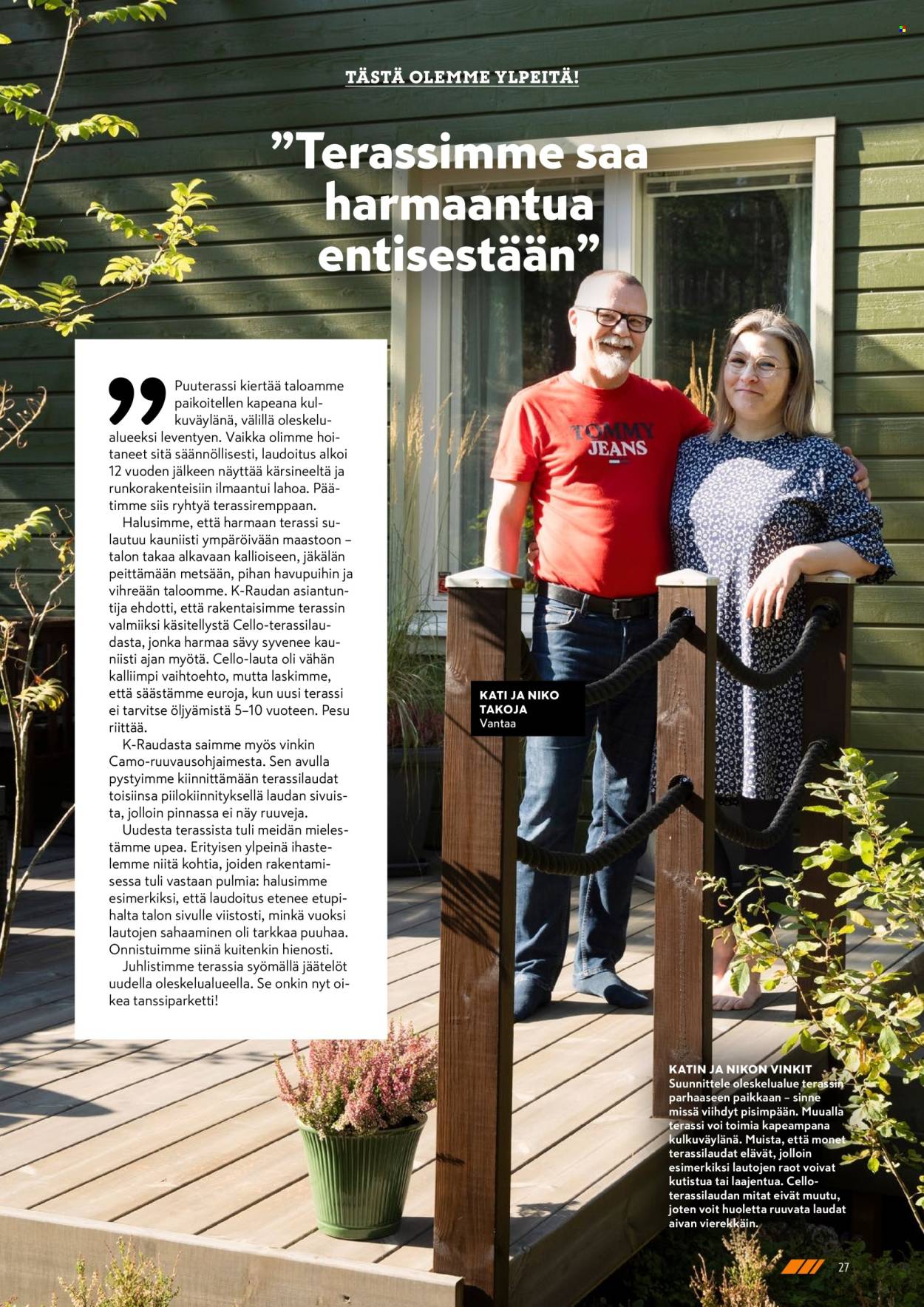 K-Rauta tarjoukset. Sivu 1