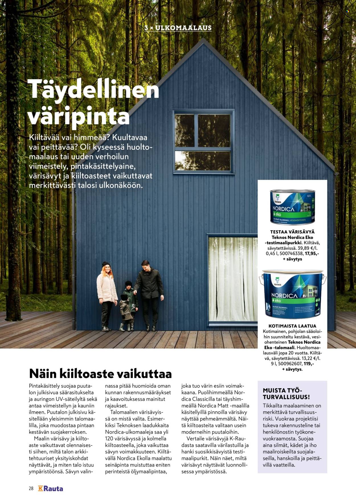 K-Rauta tarjoukset. Sivu 1