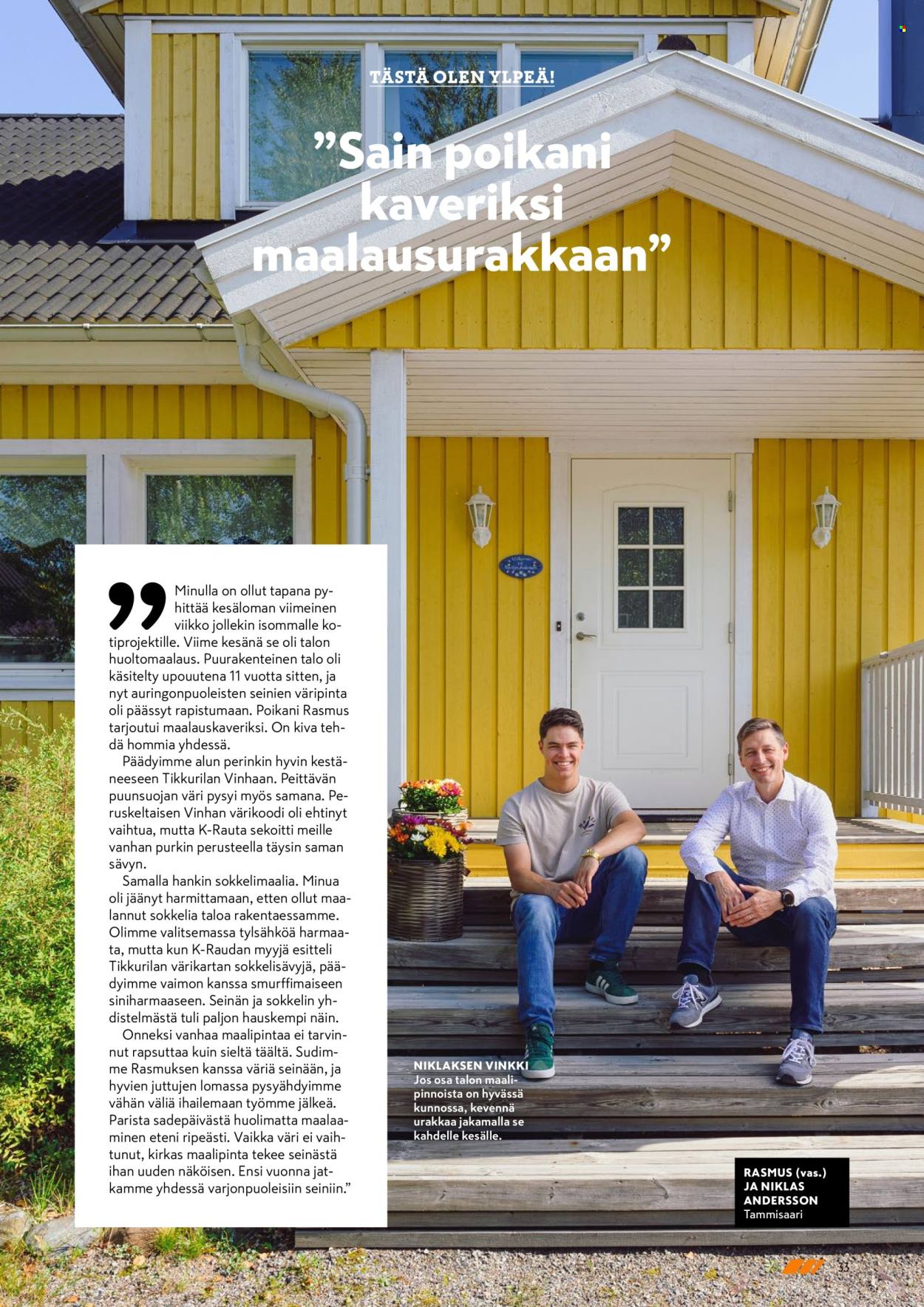 K-Rauta tarjoukset. Sivu 1