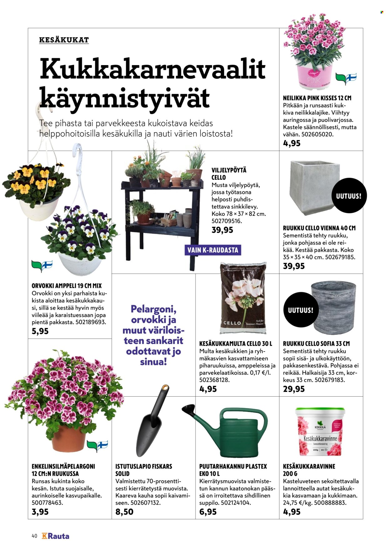 K-Rauta tarjoukset. Sivu 1