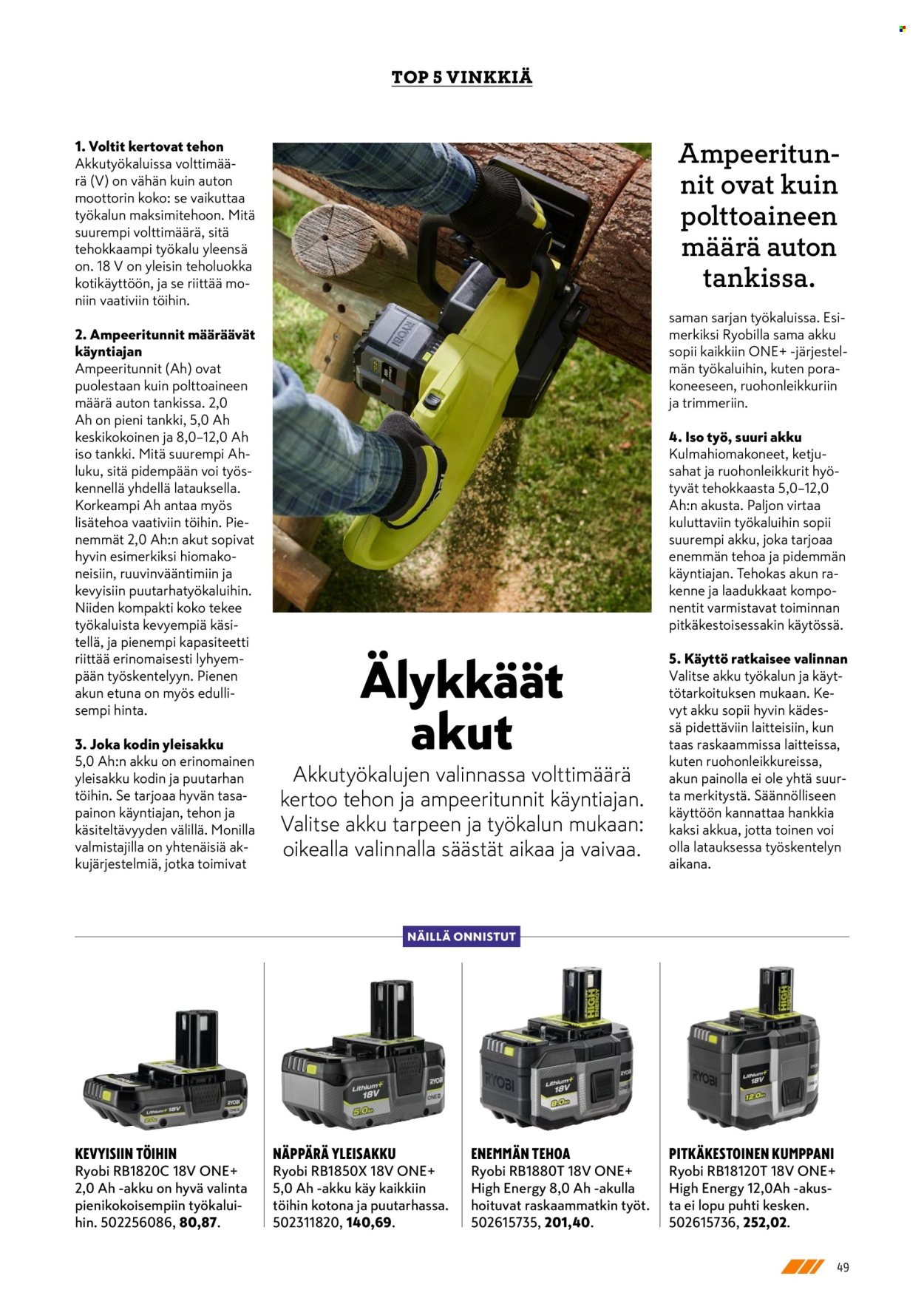 K-Rauta tarjoukset. Sivu 1