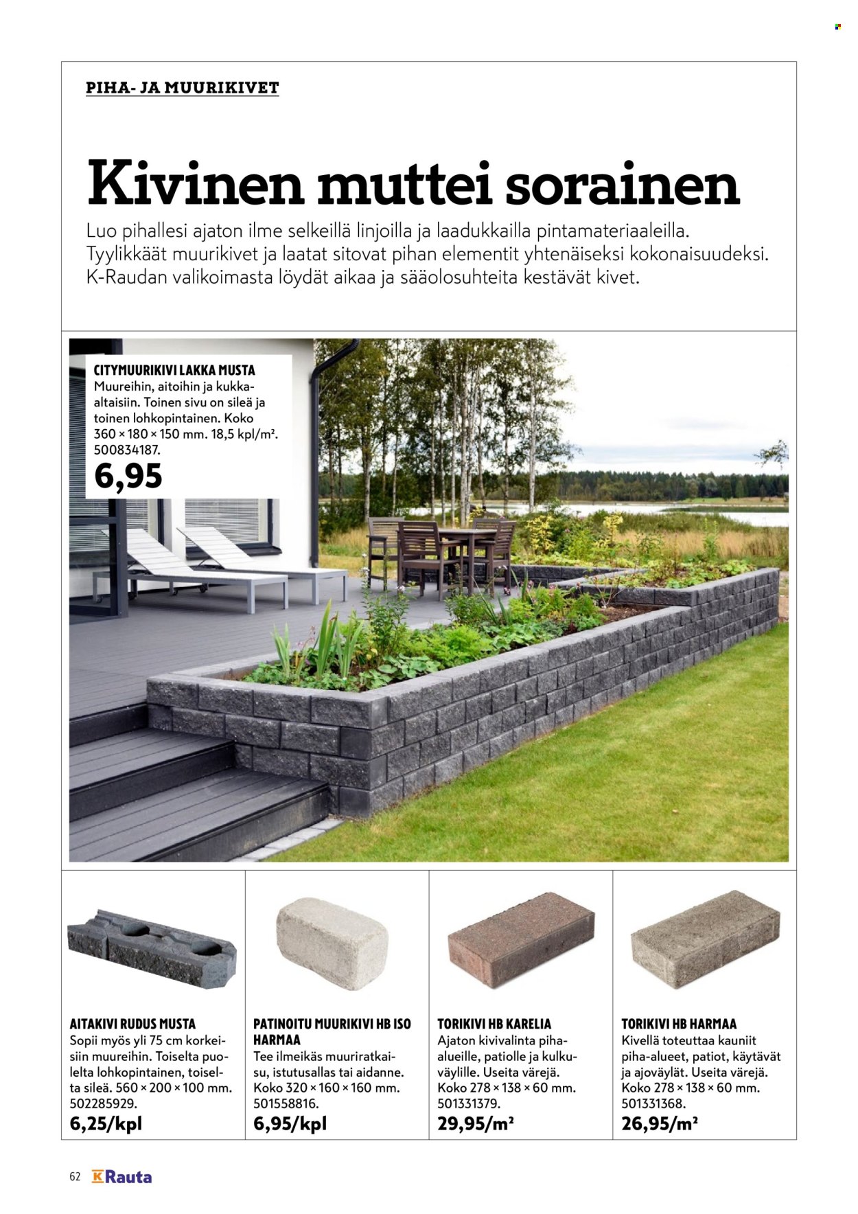 K-Rauta tarjoukset. Sivu 1
