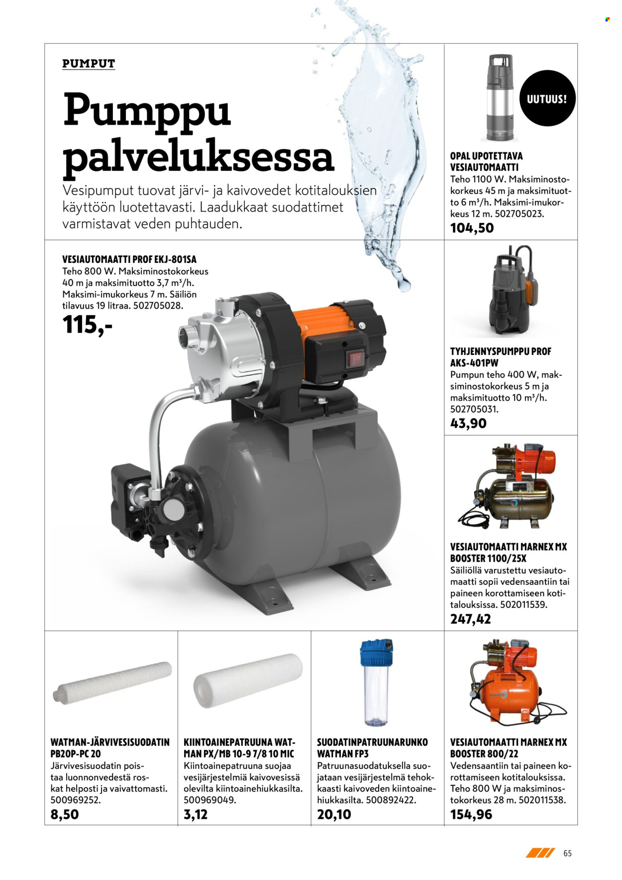 K-Rauta tarjoukset. Sivu 1