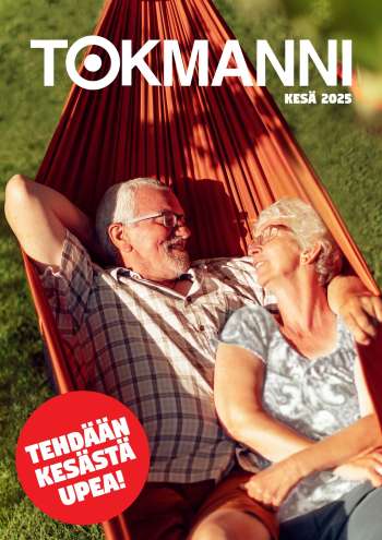 Tokmanni tarjoukset  - 07.04.2025 - 13.07.2025.