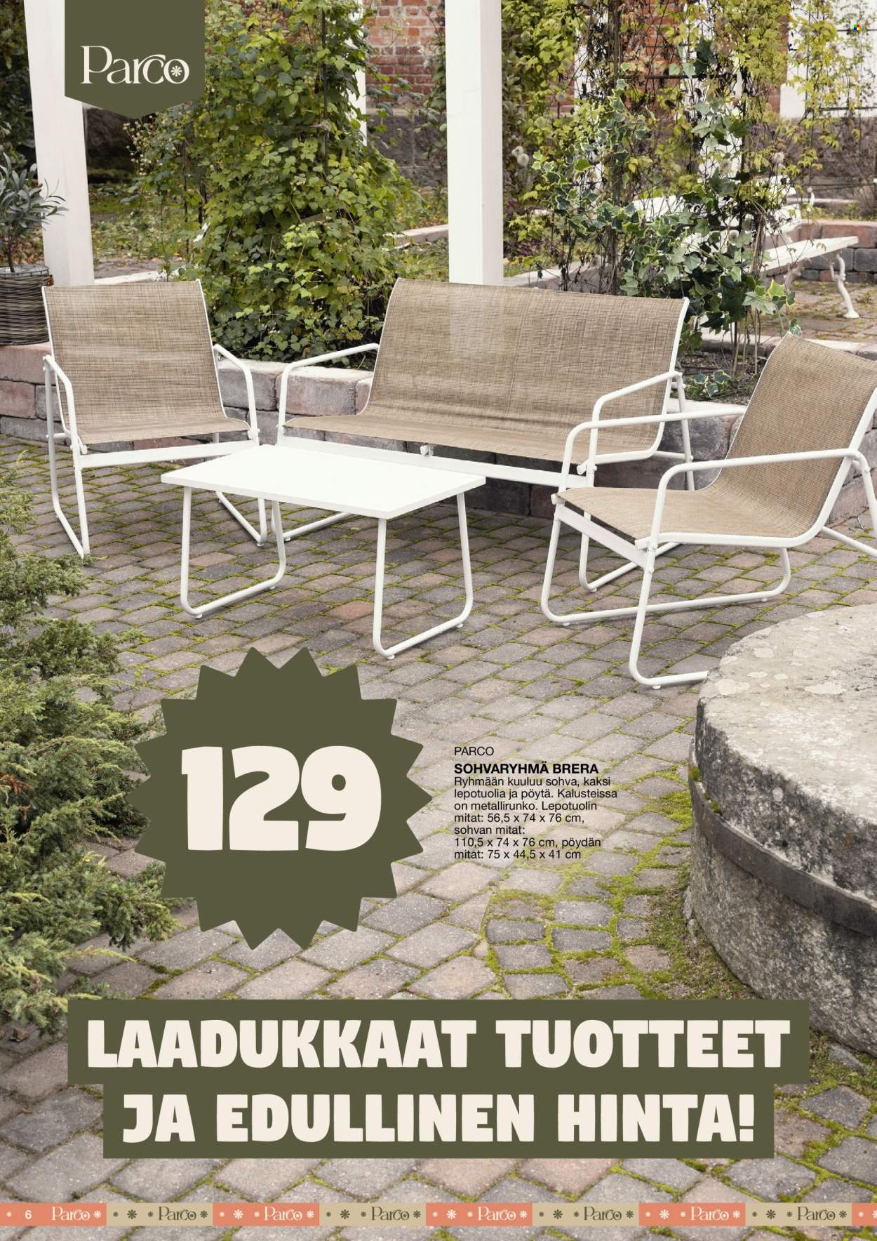 Tokmanni tarjoukset - 07.04.2025 - 13.07.2025. Sivu 1