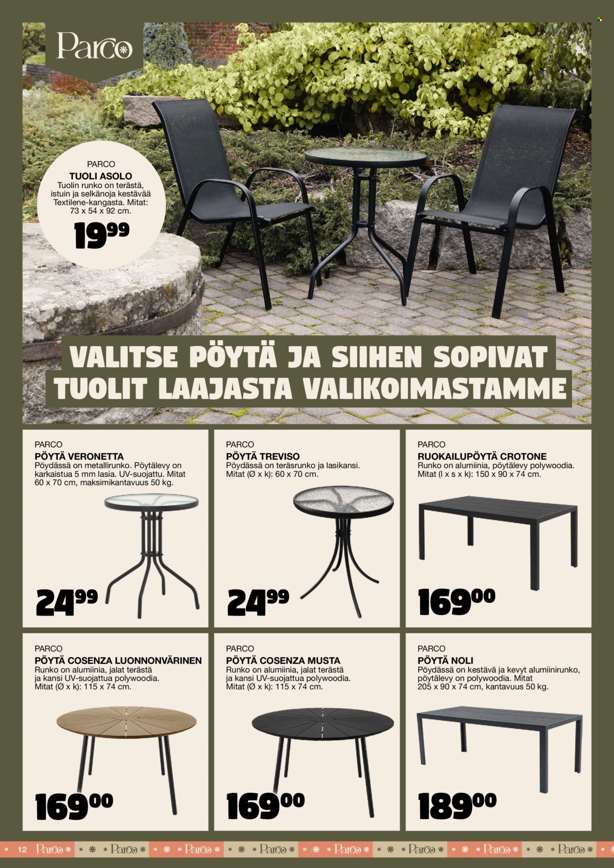 Tokmanni tarjoukset - 07.04.2025 - 13.07.2025. Sivu 1
