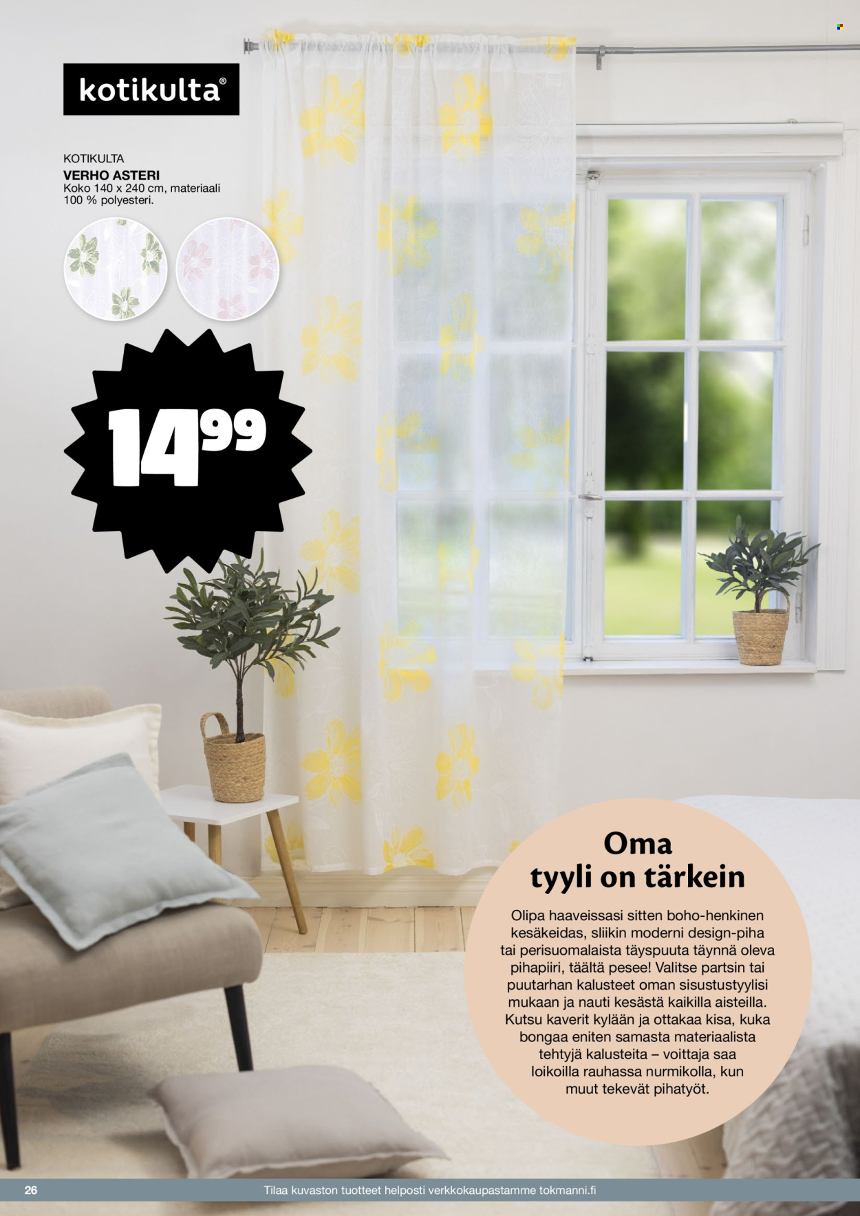 Tokmanni tarjoukset - 07.04.2025 - 13.07.2025. Sivu 1