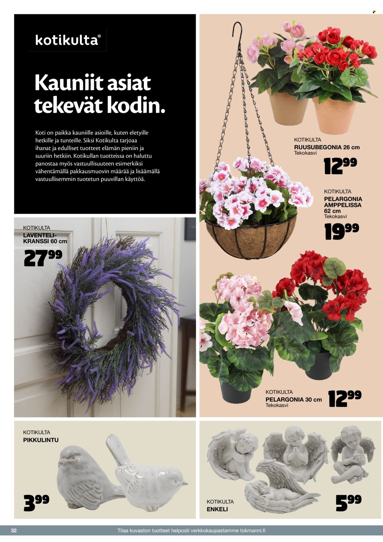 Tokmanni tarjoukset - 07.04.2025 - 13.07.2025. Sivu 1