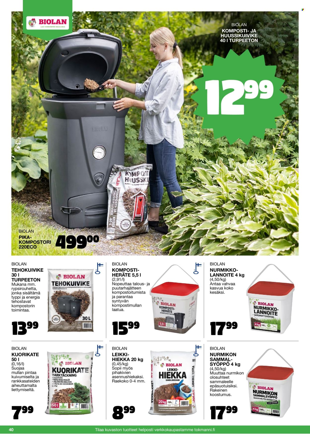 Tokmanni tarjoukset - 07.04.2025 - 13.07.2025. Sivu 1